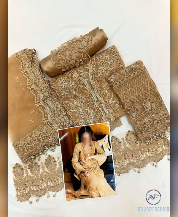 Bridal Dress by Nayab Fashion Ladies Dress