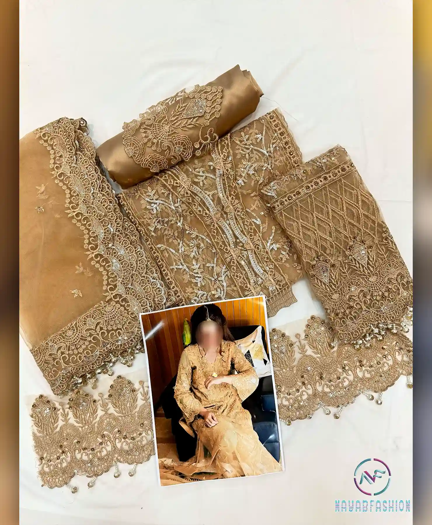 Bridal Dress by Nayab Fashion Ladies Dress