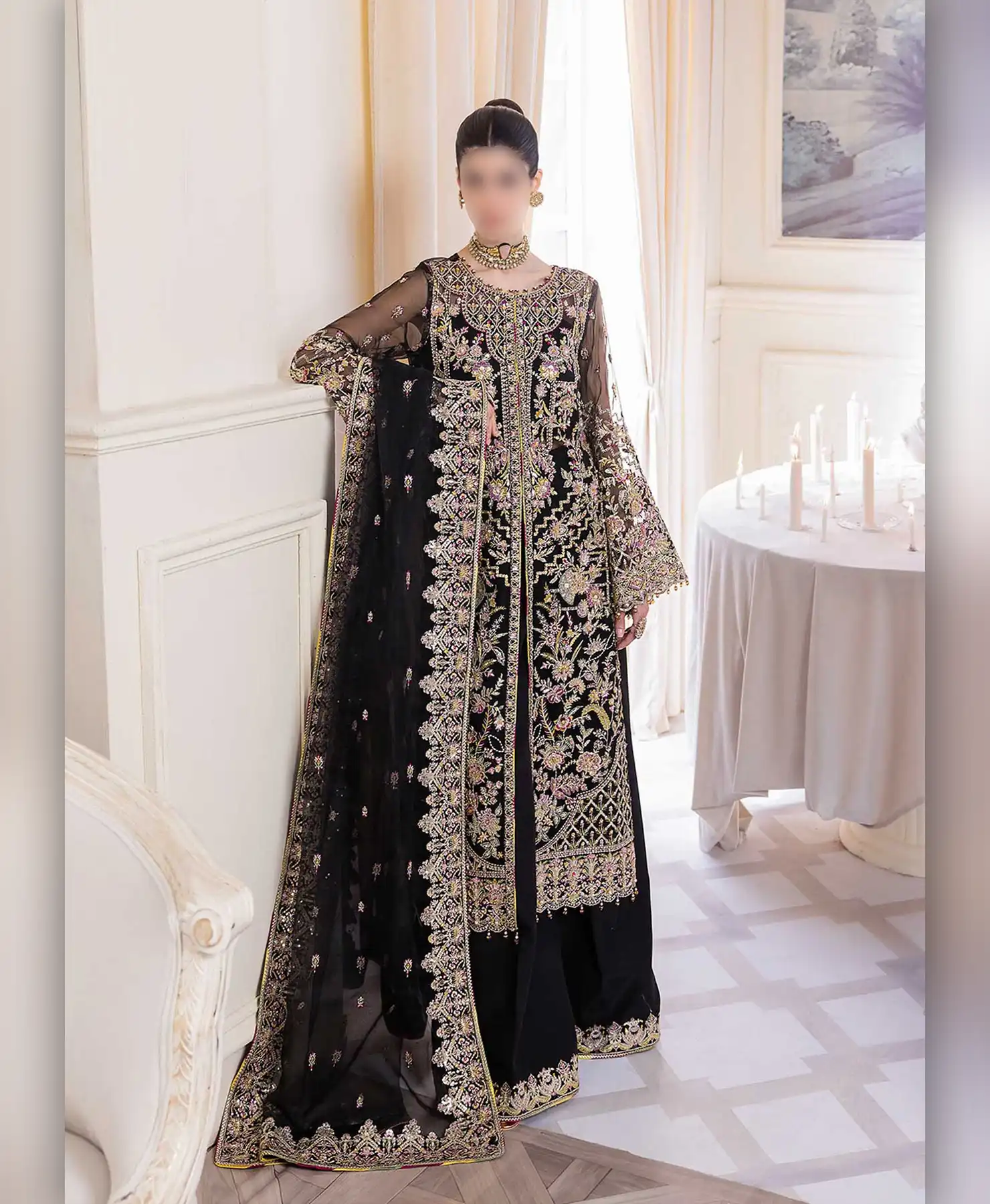 Black Beans by Nayab fashion Bridal Dress Ladies Fashion Clothing Luxury Dress