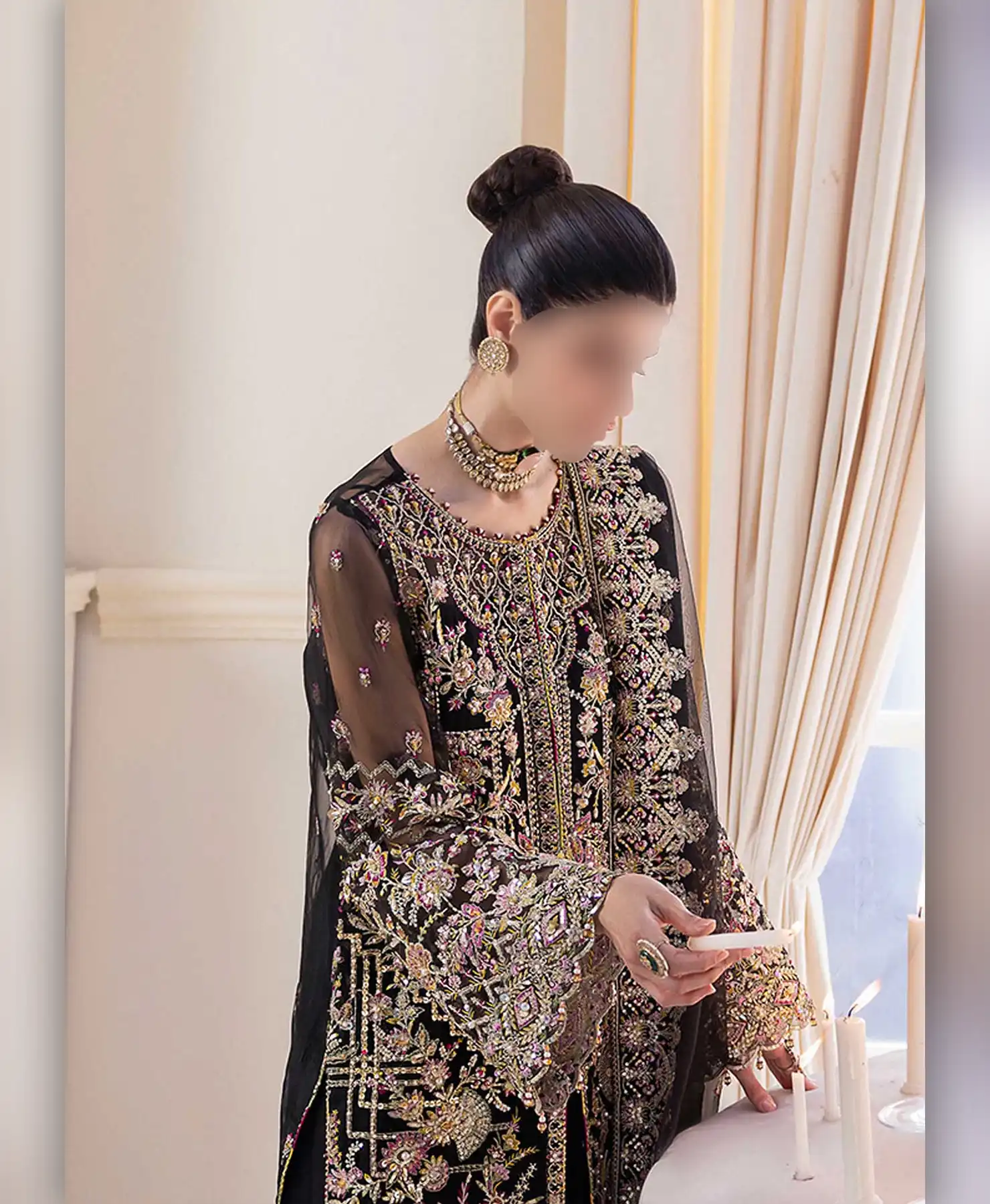 Black Beans by Nayab fashion Bridal Dress Ladies Fashion Clothing Luxury Dress