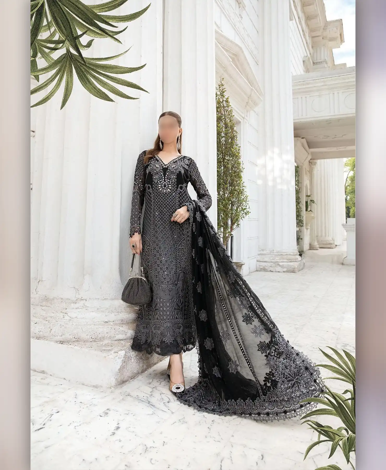 Black Diamond by Nayab fashion Bridal Dress Ladies Fashion Clothing Luxury Dress