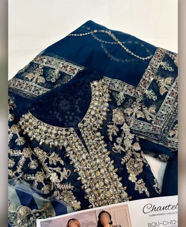 Blue Chantelle - Image 7