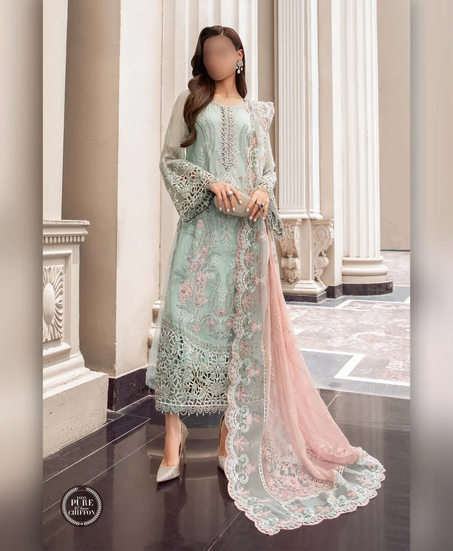 Classic Shine by Nayab Fashion Bridal Dress Ladies Fashion Women Clothing Casual Dress