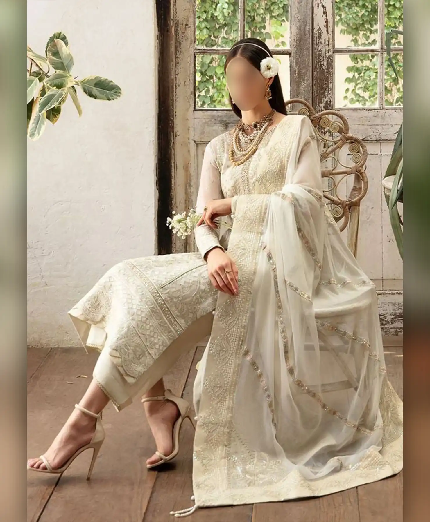 Bridal Dress by Nayab Fashion Ladies Fashion Women's Clothing Luxury Dress Fashion
