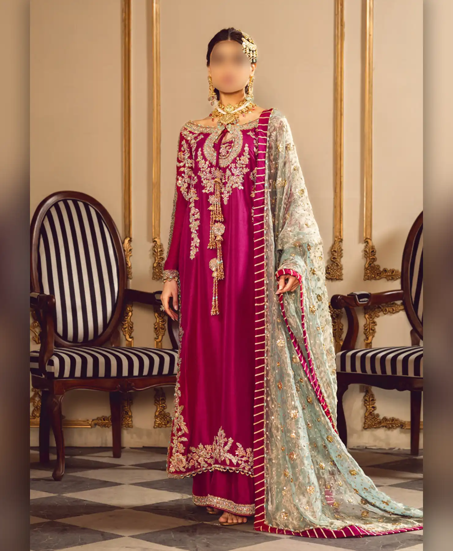 Nayab Fashion Collection Bridal Dress