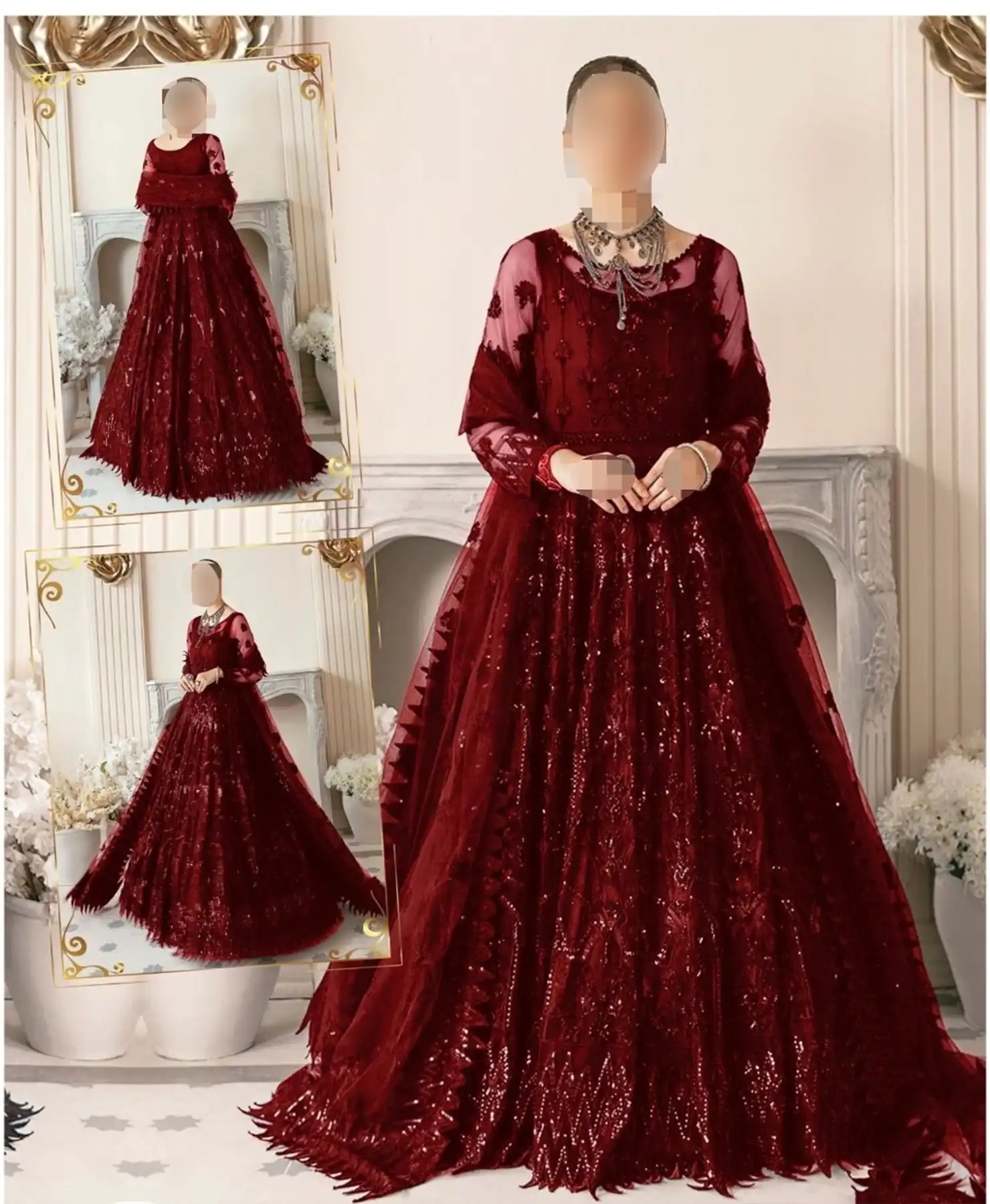 Bridal Dress by Nayab Fashion Exclusive Ladies Dress Women's Clothing Ladies Fashion