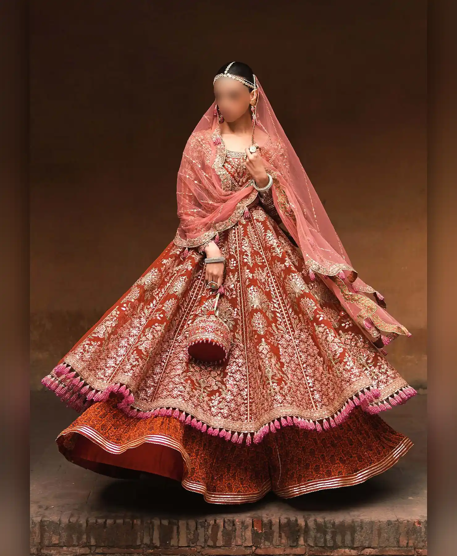 Maryam Frill by Nayab Fashion Bridal Dress Ladies Fashion Women Clothing Casual Dress
