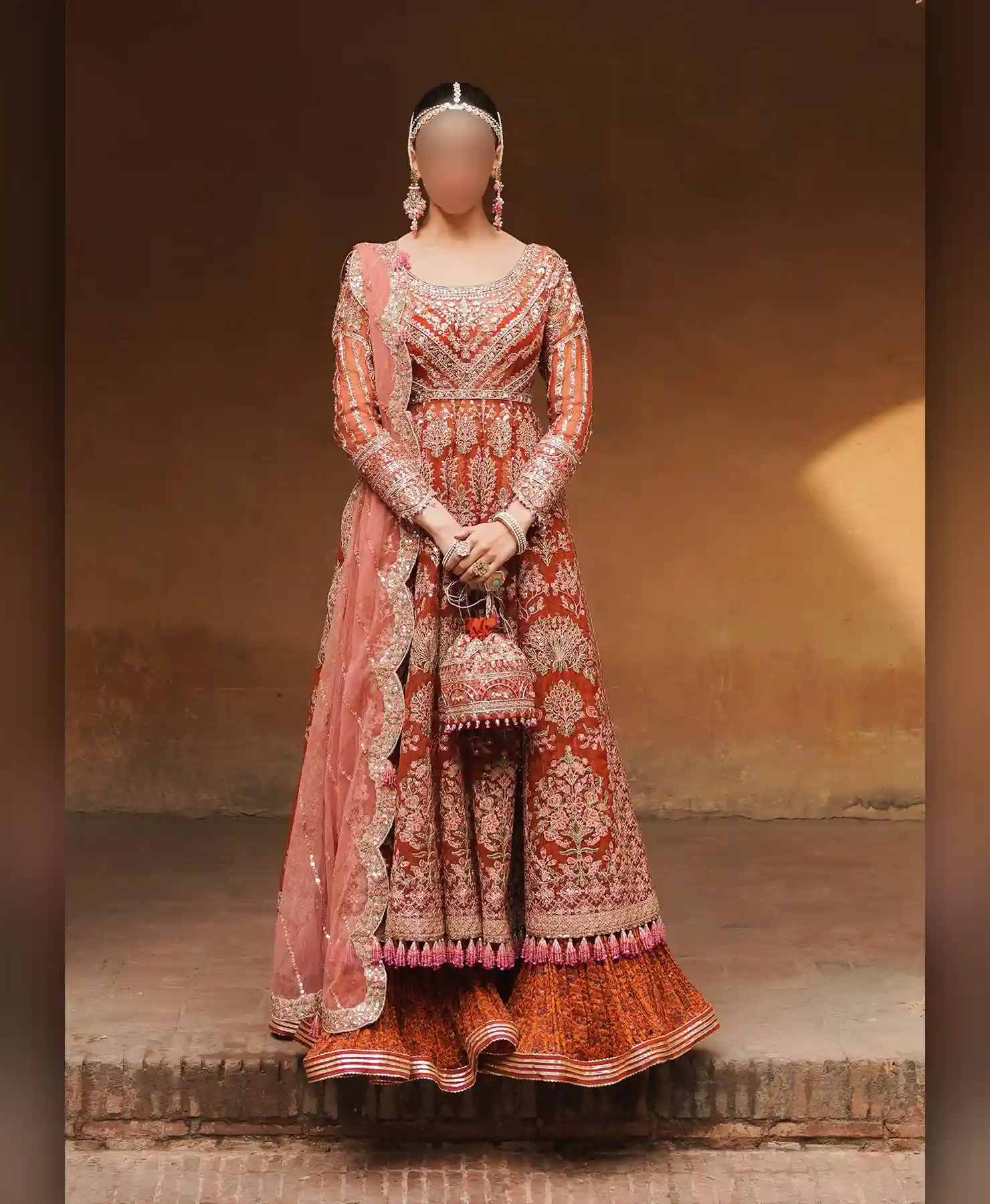 Maryam Frill by Nayab Fashion Bridal Dress Ladies Fashion Women Clothing Casual Dress
