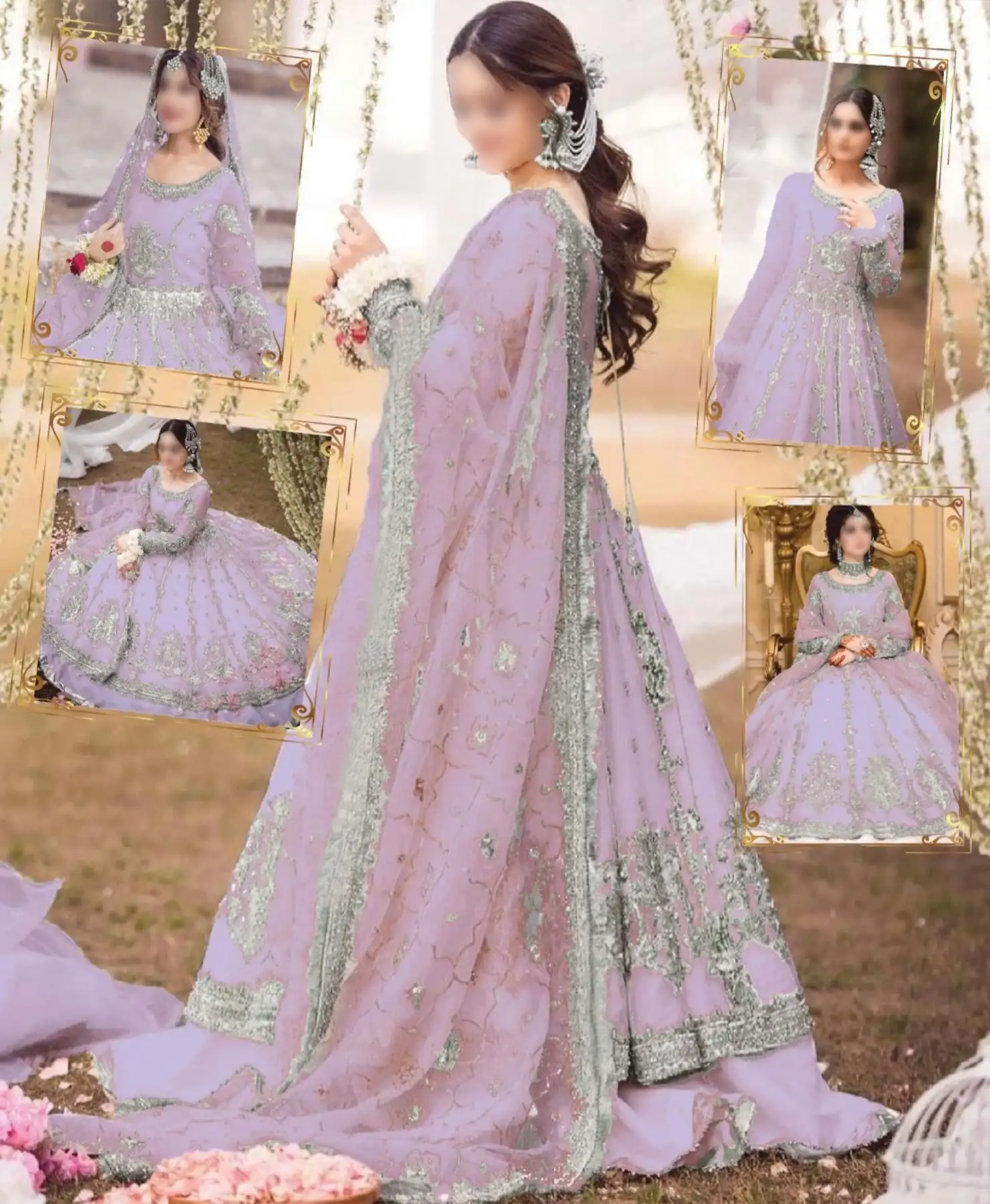 Aiman Soft Purple by Nayab Fashion