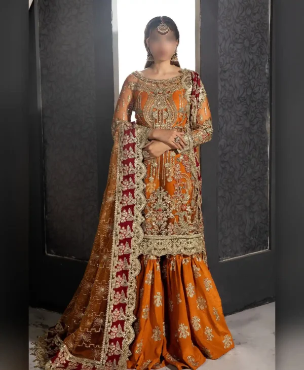 Bornfire blast by Nayab Fashion Exclusive Collection by Bridal Collection