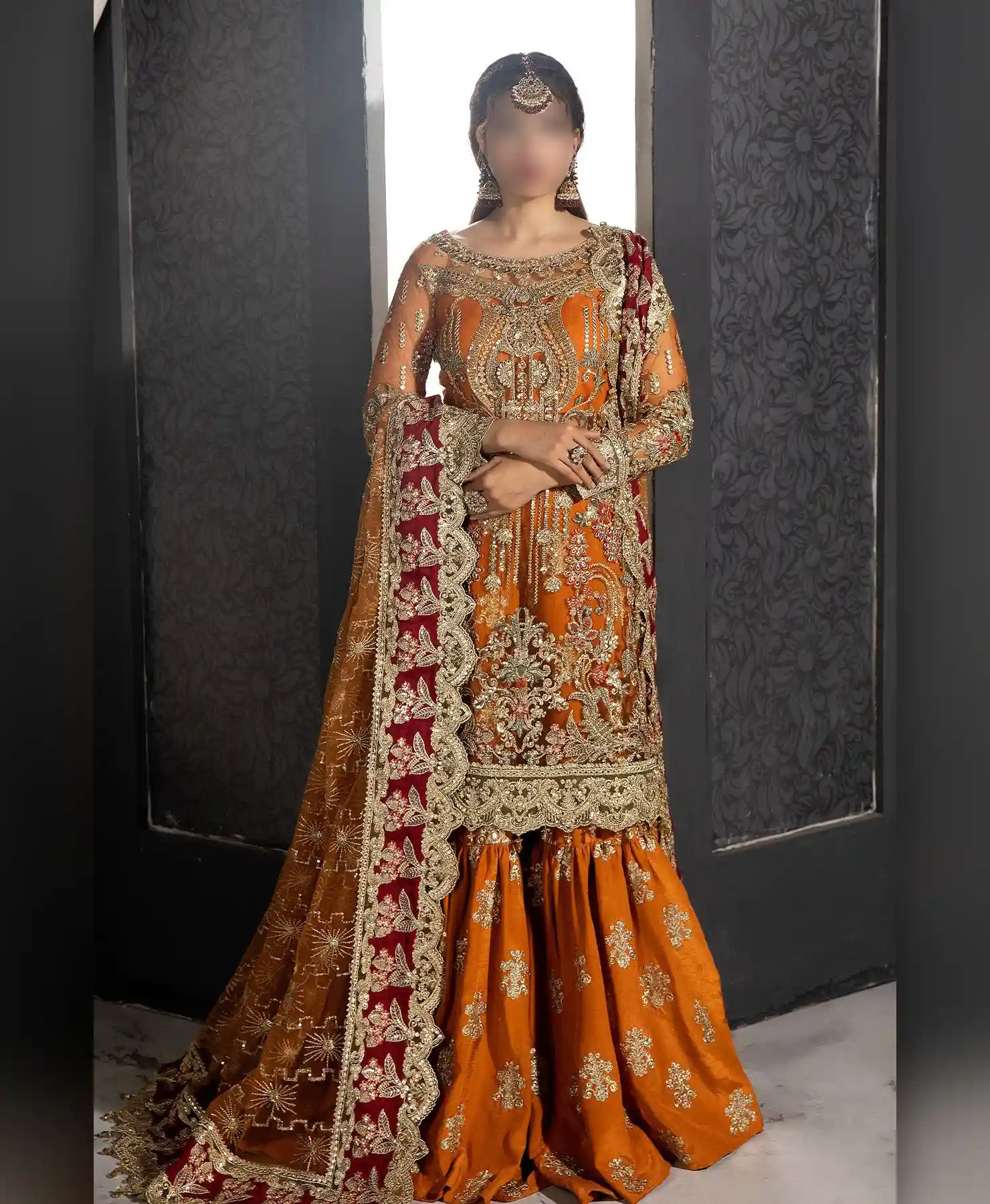 Bornfire blast by Nayab Fashion Exclusive Collection by Bridal Collection