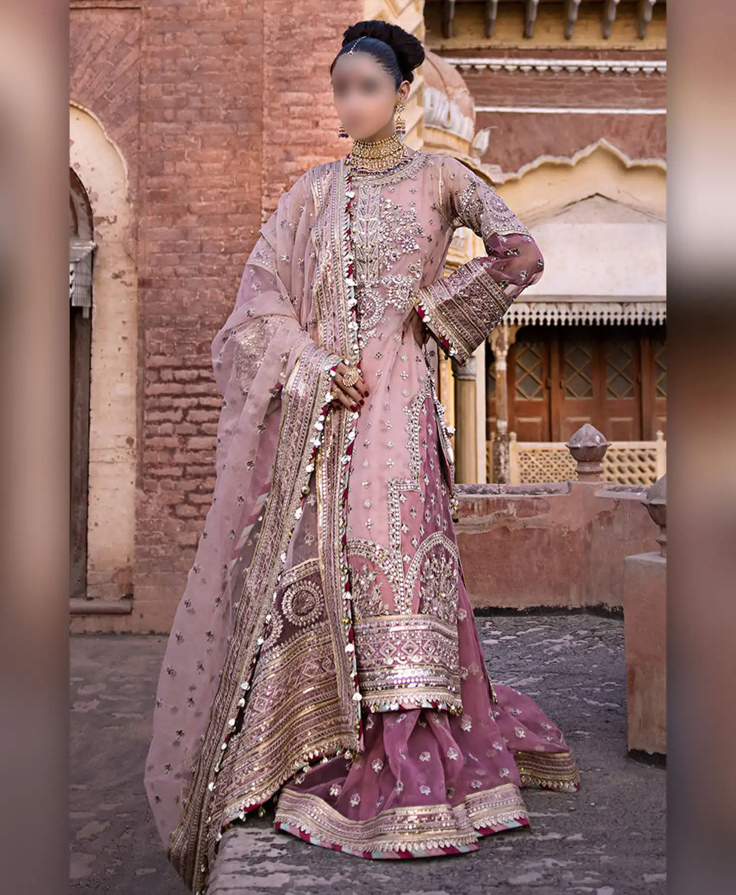Fairy Pink by Nayab Fashion Luxury Dress