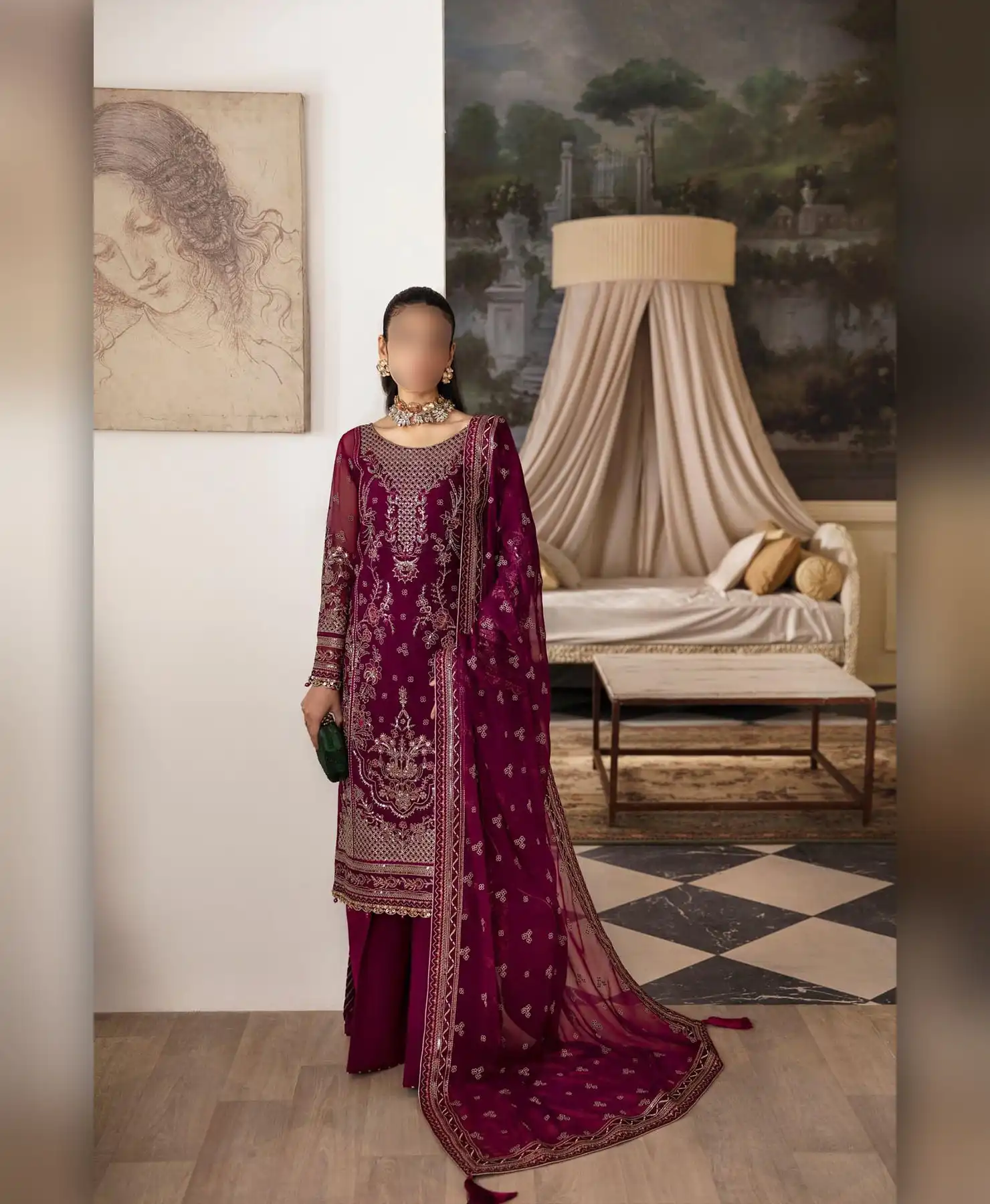 Gulal Zareena by Nayab Fashion