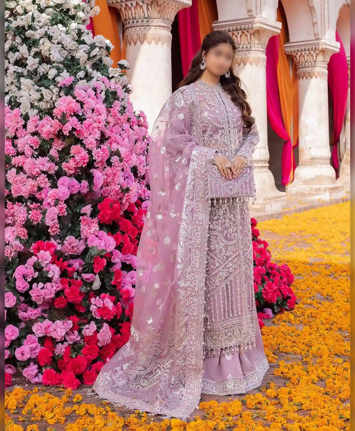 Exclusive Collection by Nayab Fashion Glossy Grape