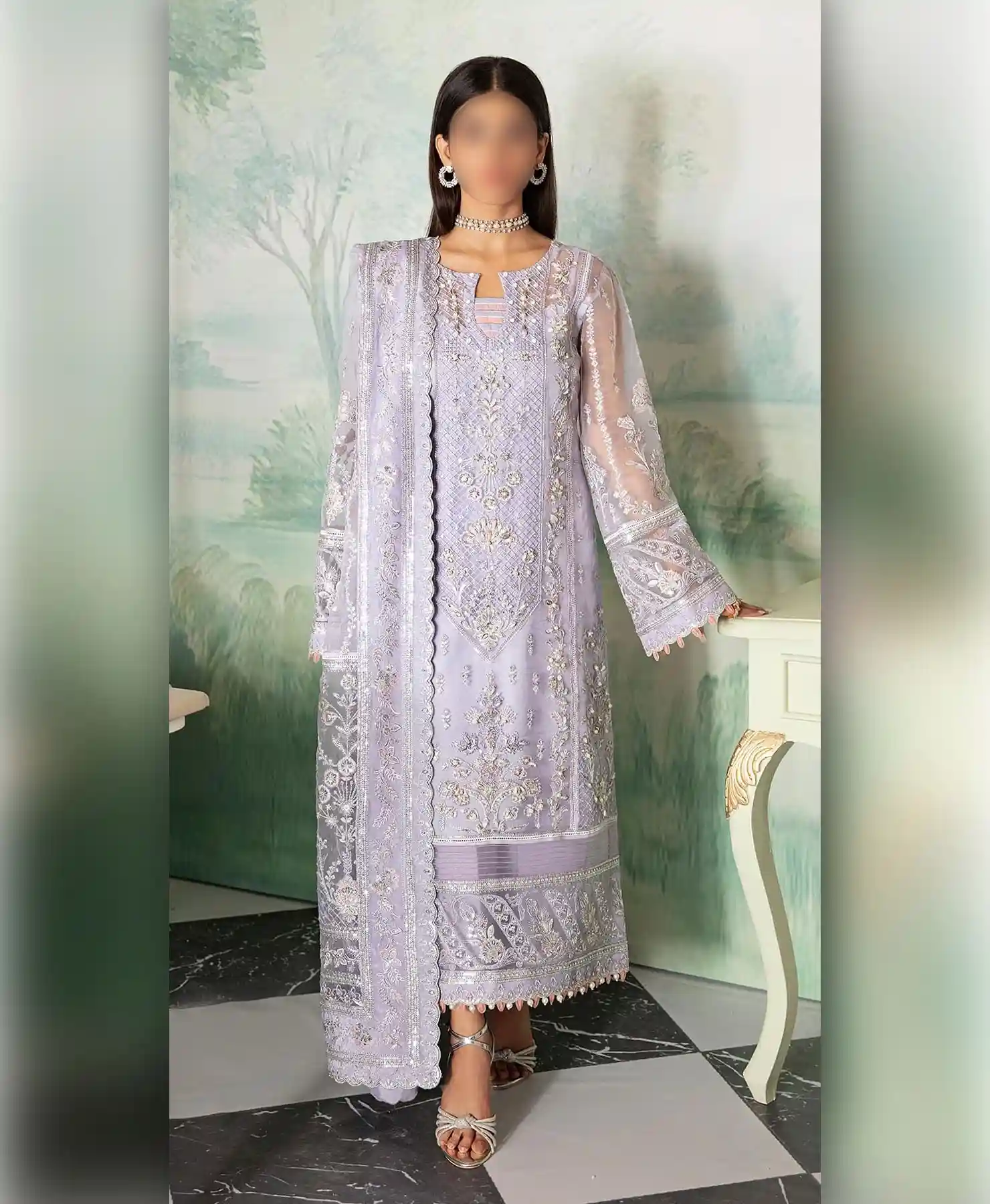 Lilac Lilly by Nayab Fashion