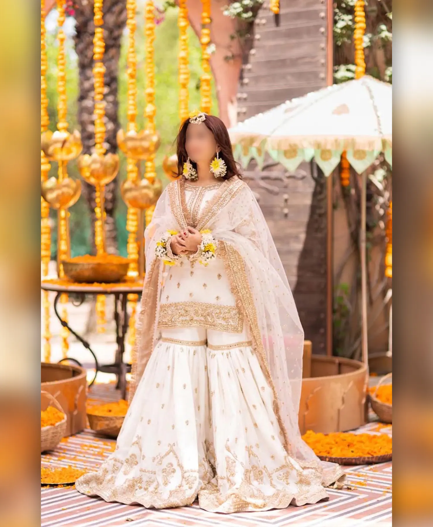 Meerub White by Nayab Fashion