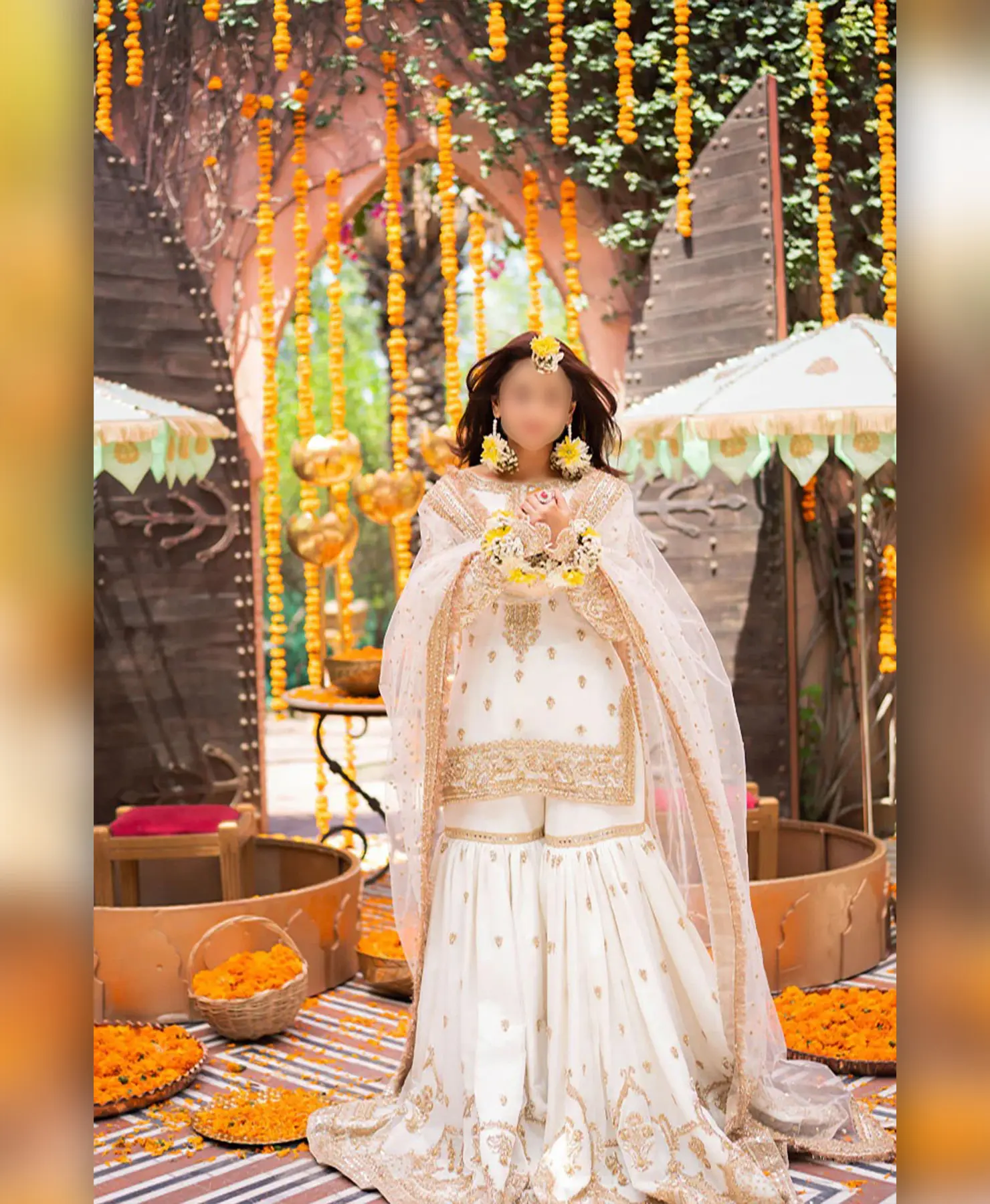 Meerub White by Nayab Fashion