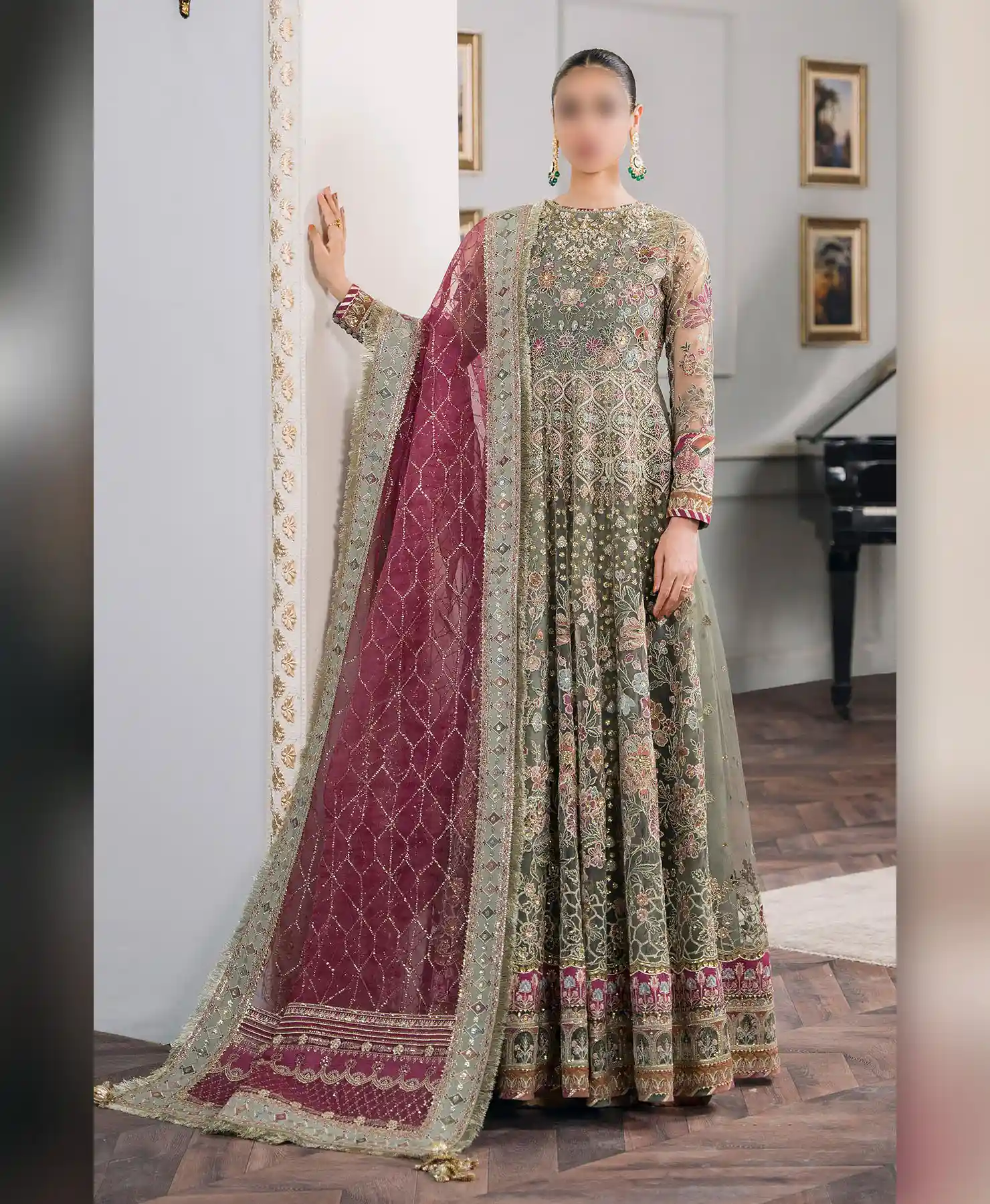 Parrot Bridal by Nayab Fashion Bridal Collection