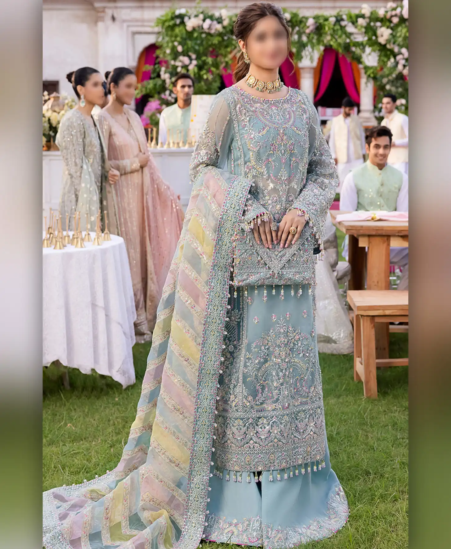 Rainbow Shine Nayab Fashion Bridal Collection Casual Wear