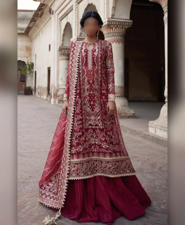 Noor E Azal by Nayab Fashion Bridal Dress Ladies Fashion Women Clothing Casual Dress