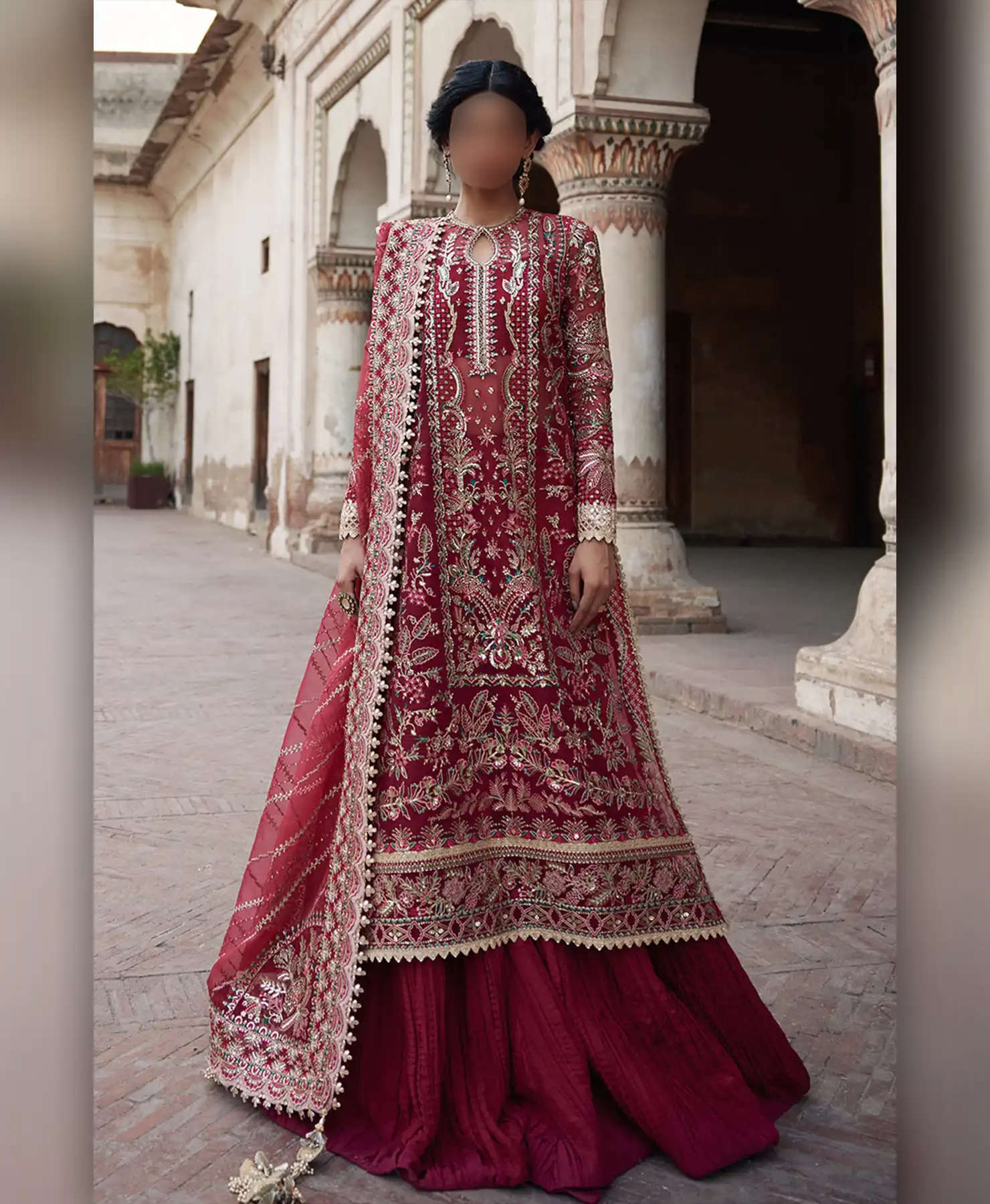 Noor E Azal by Nayab Fashion Bridal Dress Ladies Fashion Women Clothing Casual Dress