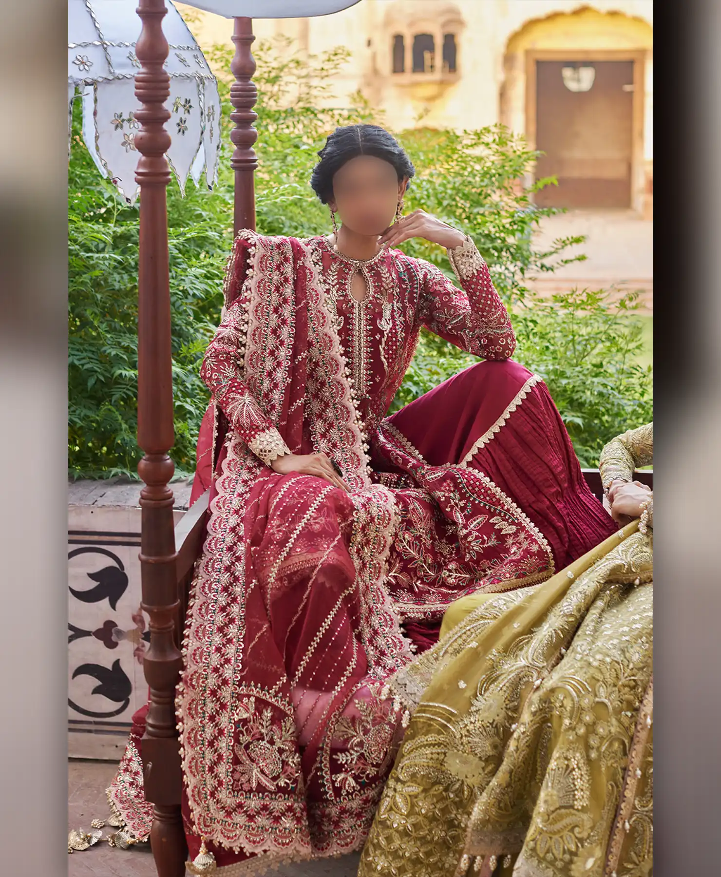 Noor E Azal by Nayab Fashion Bridal Dress Ladies Fashion Women Clothing Casual Dress
