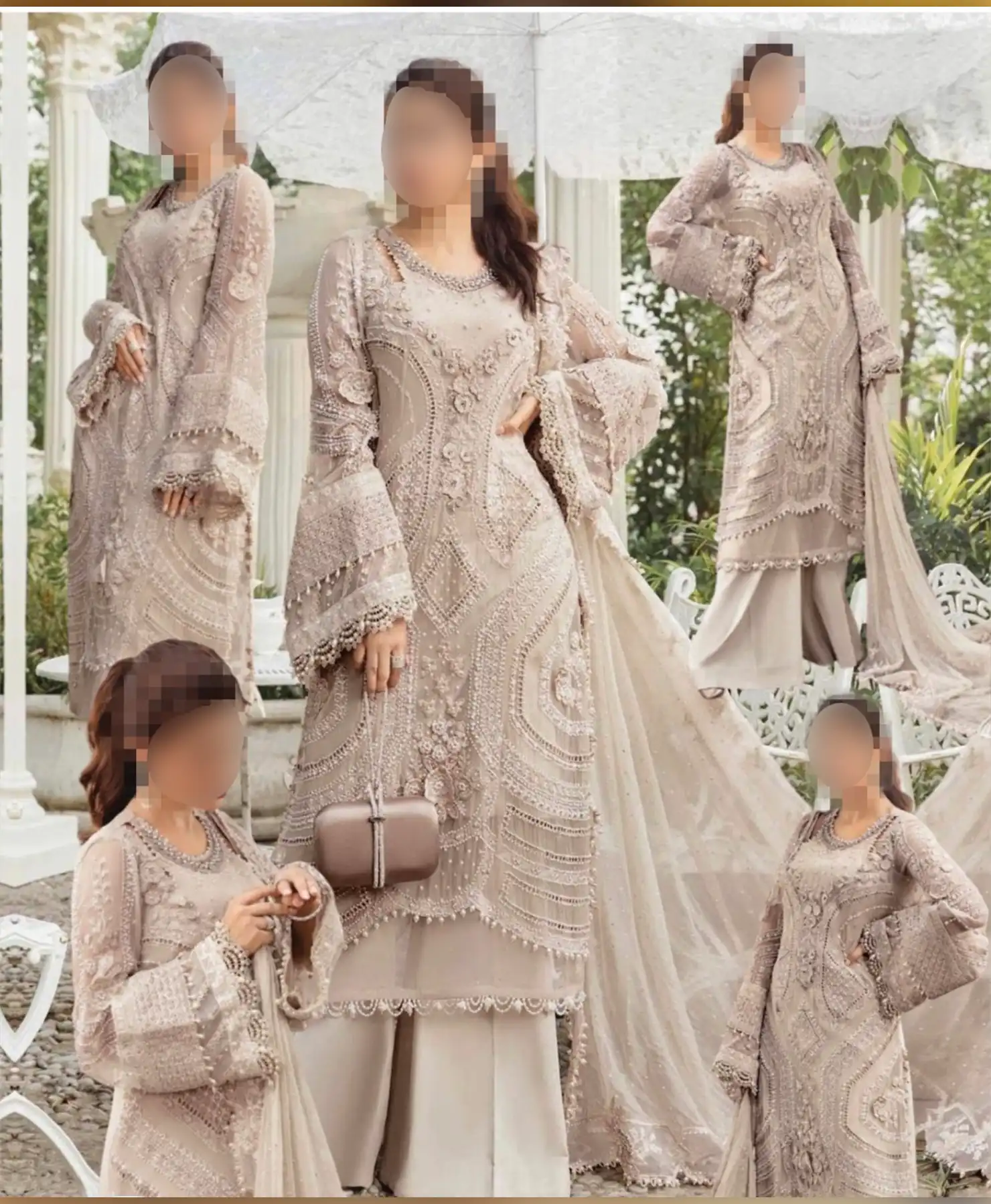 Bridal Dress Exclusive Ladies Dress Collection y Nayab Fashion Women's Clothing