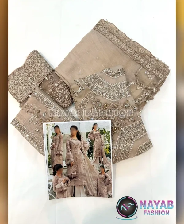 Bridal Dress Exclusive Ladies Dress Collection y Nayab Fashion Women's Clothing