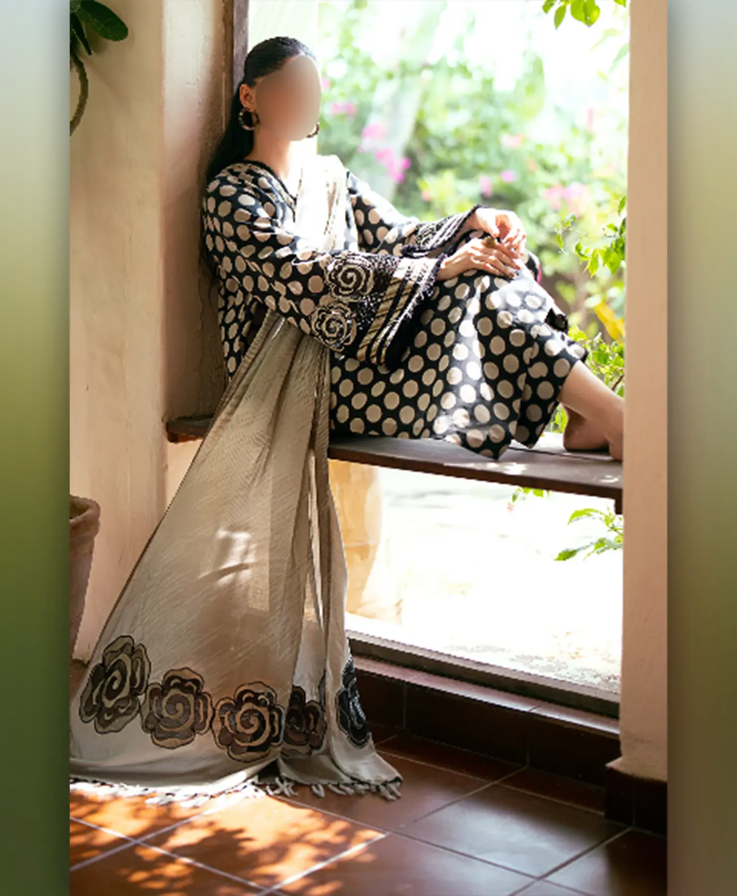 Black Gold Lawn by Nayab Fashion Bridal Dress Ladies Fashion Unstitched Women's Clothing