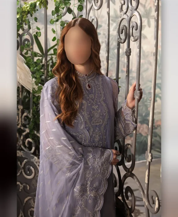 Deep Purple by Nayab Fashion Bridal Dress Ladies Fashion Unstitched Women's Clothing