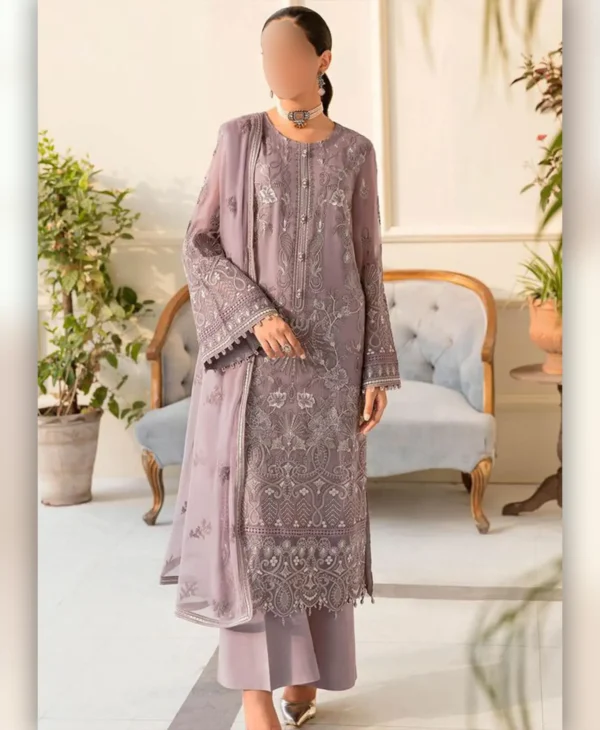 Flossie Pink by Nayab Fashion Bridal Dress Ladies Fashion Unstitched Women's Clothing