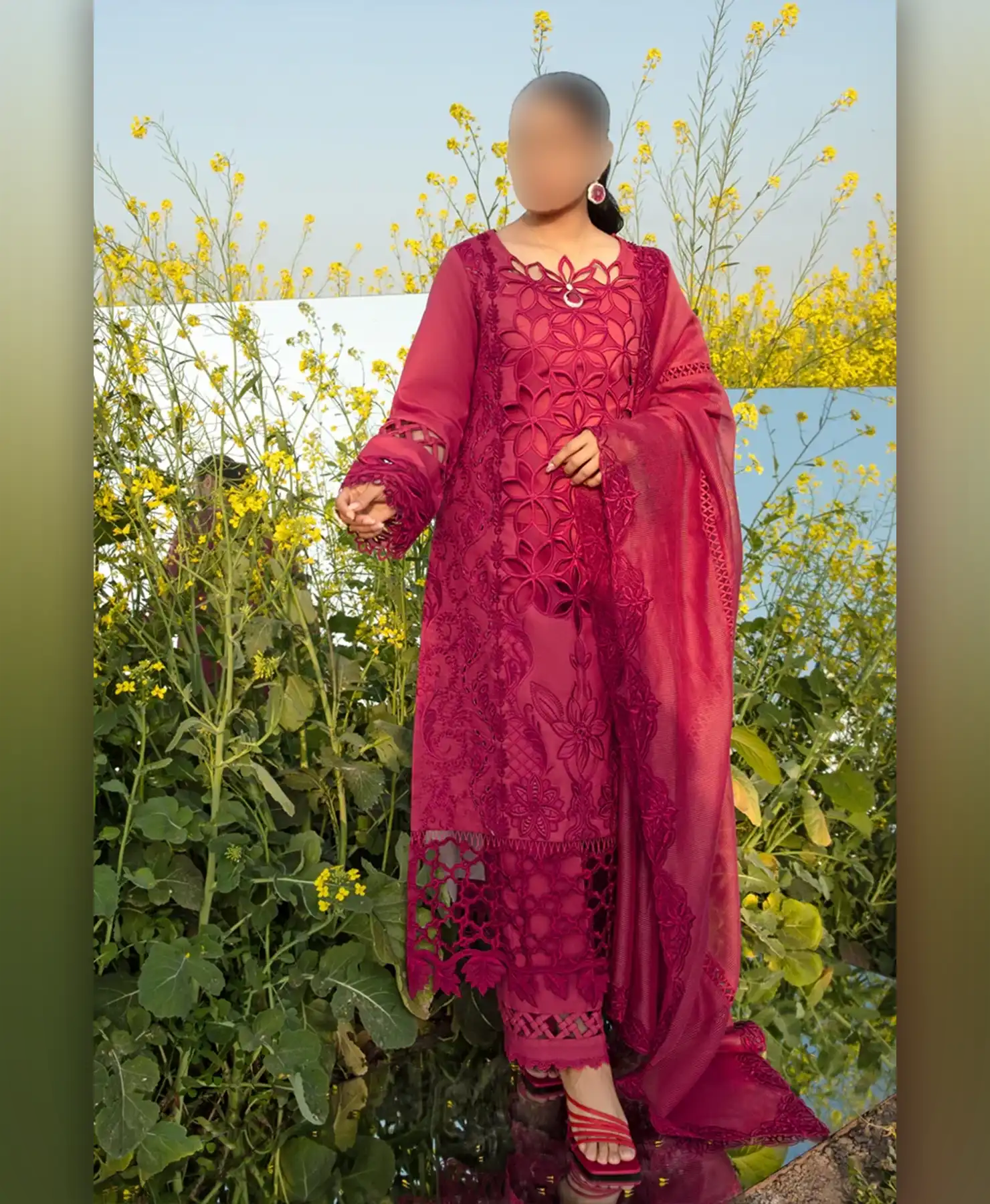 Rasia 25 by Nayab Fashion Bridal Dress Ladies Fashion Unstitched Women's Clothing