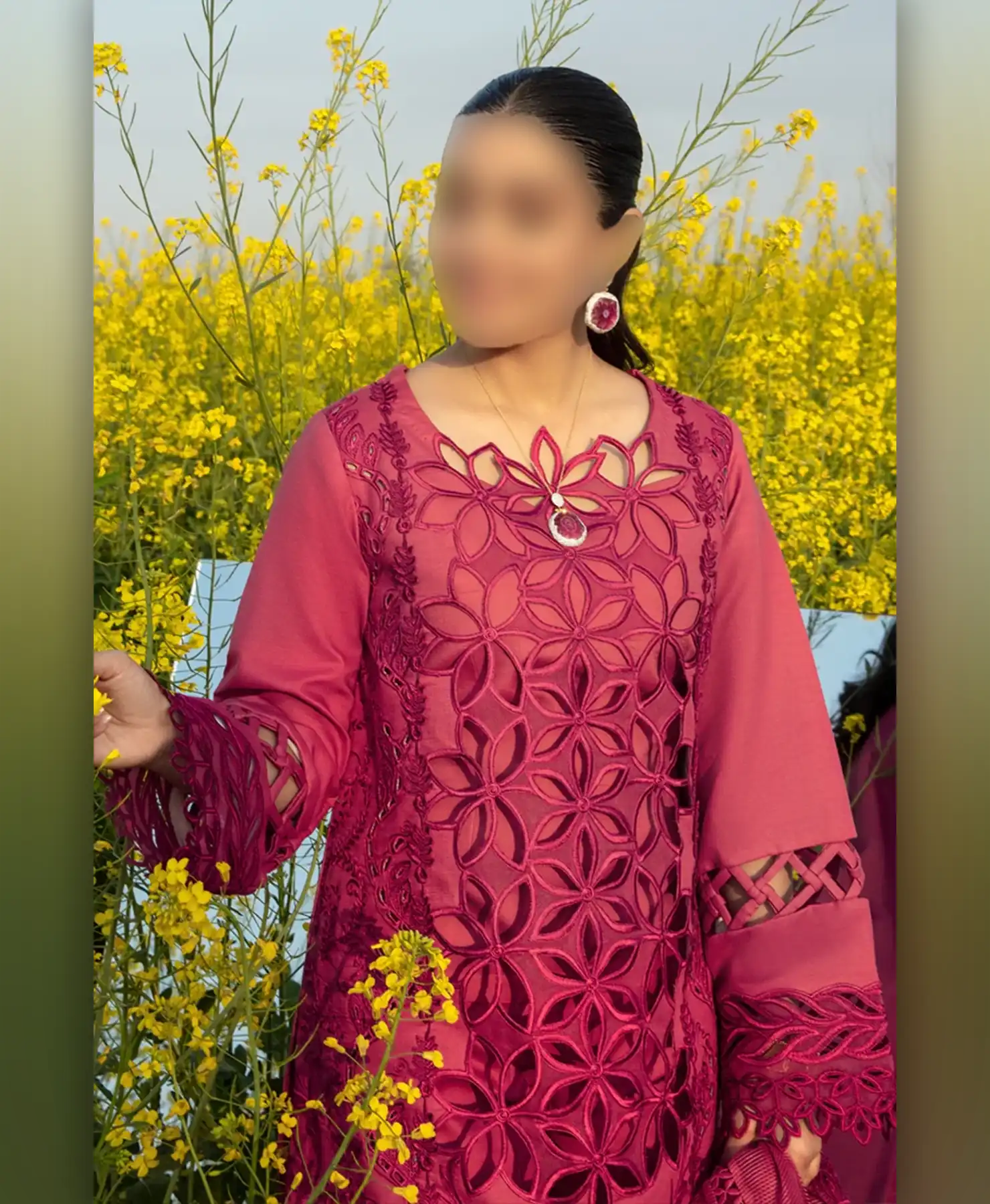 Rasia 25 by Nayab Fashion Bridal Dress Ladies Fashion Unstitched Women's Clothing