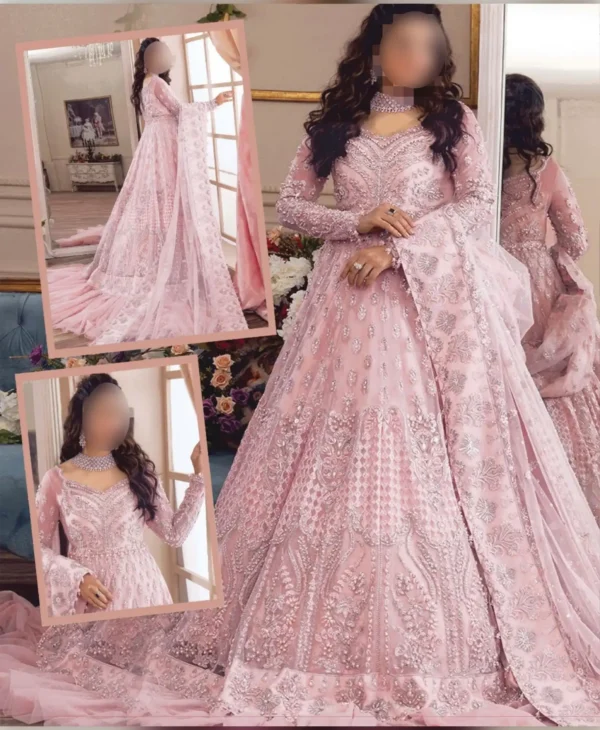 Piyazi Frill by Nayab Fashion Bridal Dress Ladies Fashion Unstitched Women's Clothing