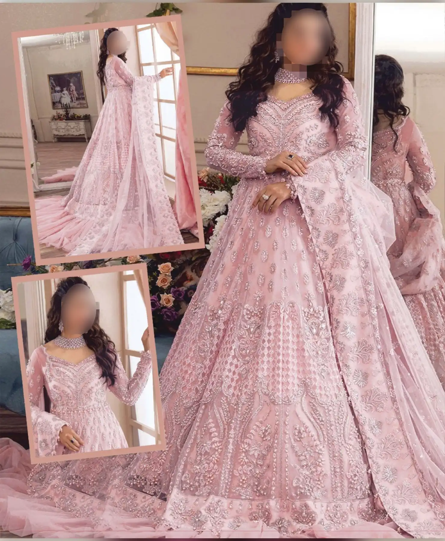 Piyazi Frill by Nayab Fashion Bridal Dress Ladies Fashion Unstitched Women's Clothing