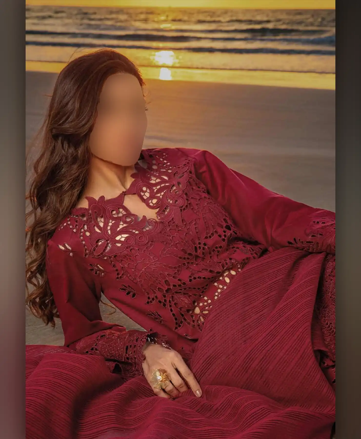 Premium Shifli by Nayab Fashion Bridal Dress Ladies Fashion Unstitched Women's Clothing