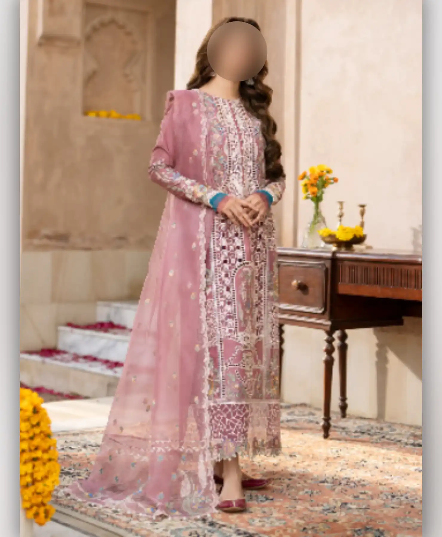 Bin Piyazi Green by Nayab Fashion Bridal Dress Ladies Fashion Unstitched Women's Clothing