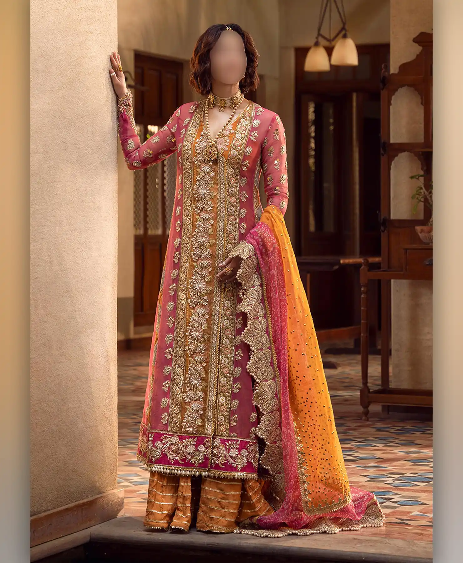 Galaxy Home by Nayab Fashion Bridal Dress Ladies Fashion Unstitched Women's Clothing