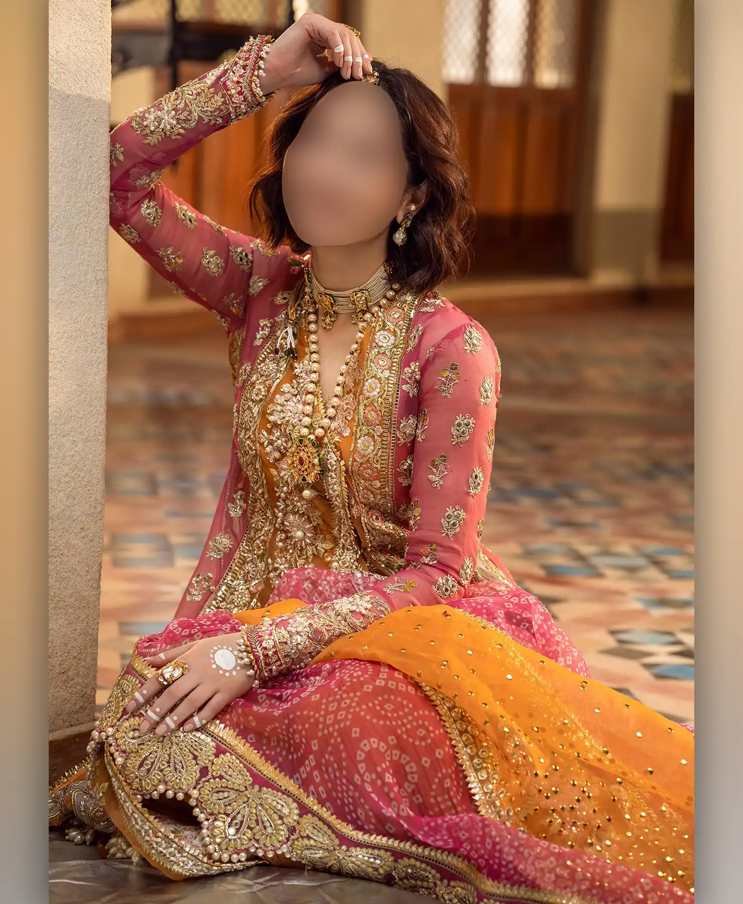 Galaxy Home by Nayab Fashion Bridal Dress Ladies Fashion Unstitched Women's Clothing