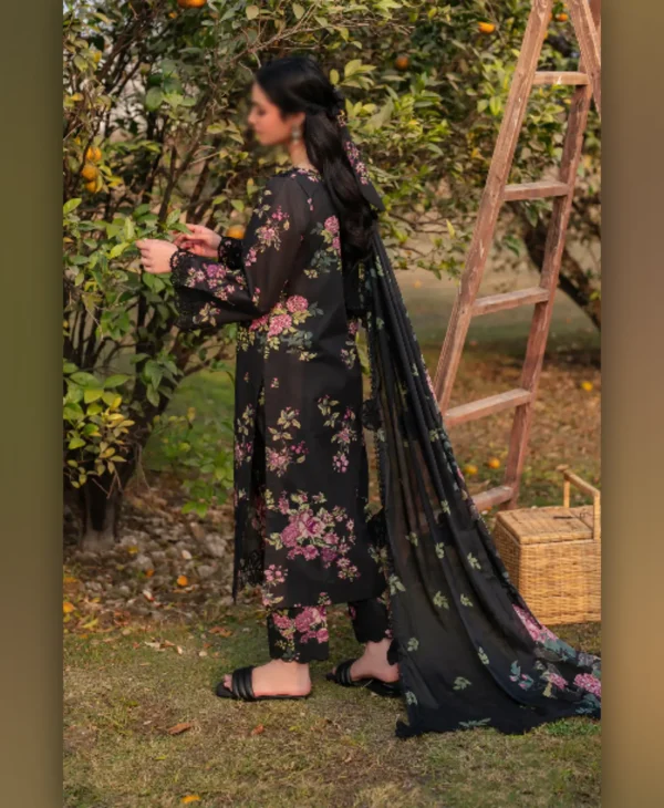 Black IZ by Nayab Fashion Bridal Dress Ladies Fashion Unstitched Women's Clothing