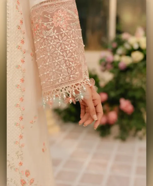 Cream Town by Nayab Fashion Bridal Dress Ladies Fashion Unstitched Women's Clothing