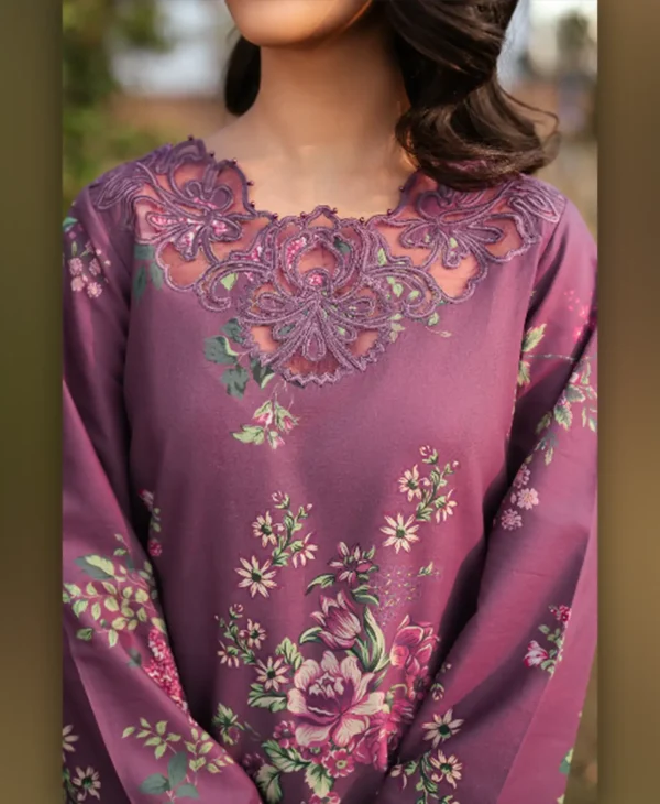 Mahnoor IZ Print by Nayab Fashion Bridal Dress Ladies Fashion Unstitched Women's Clothing