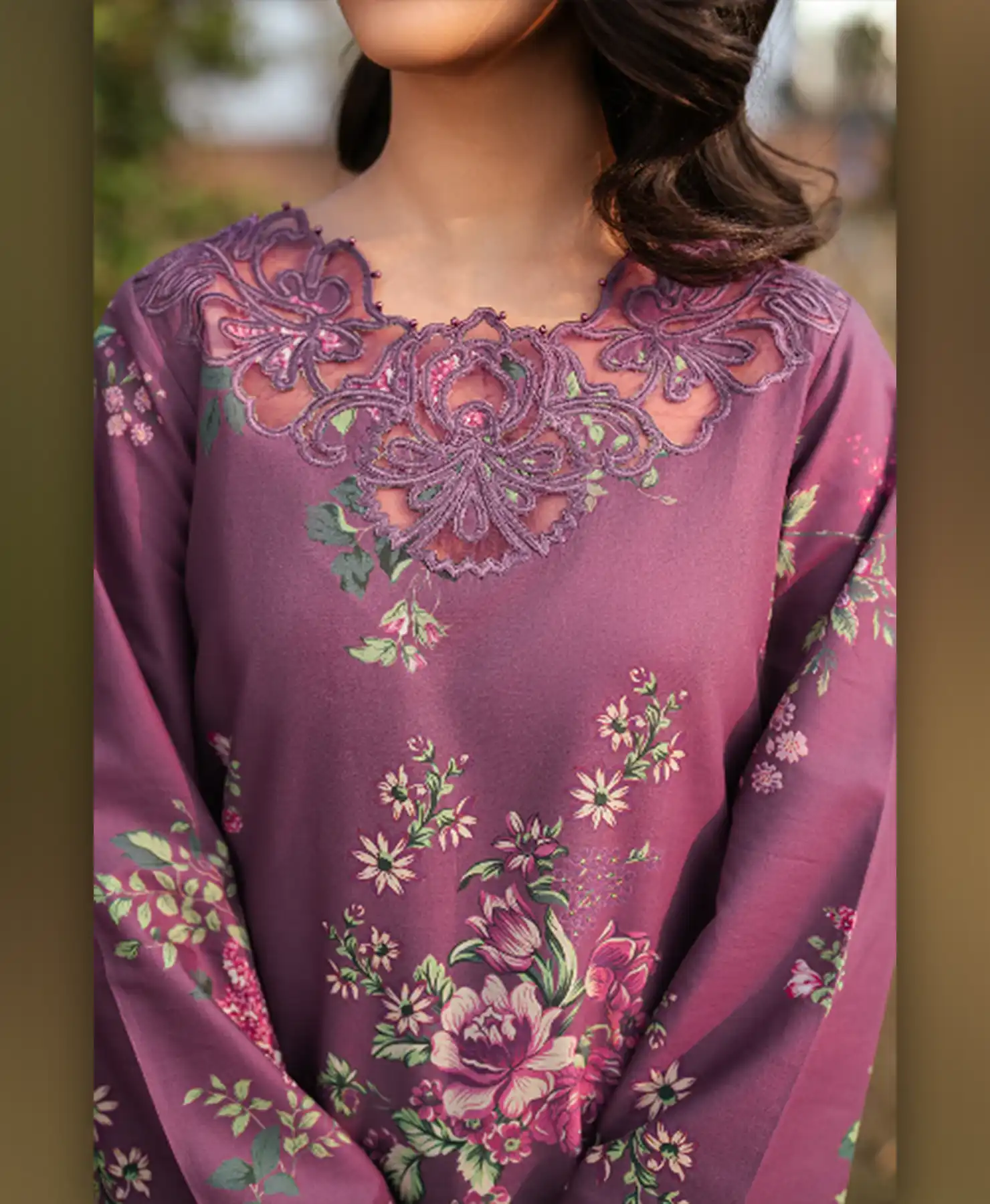 Mahnoor IZ Print by Nayab Fashion Bridal Dress Ladies Fashion Unstitched Women's Clothing