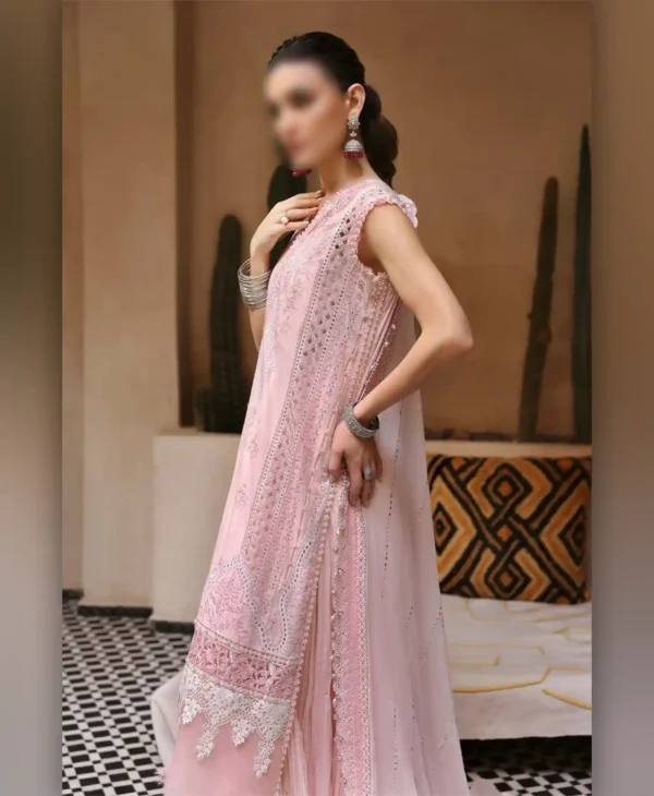 Pink MB25 by Nayab Fashion Bridal Dress Ladies Fashion Unstitched Women's Clothing