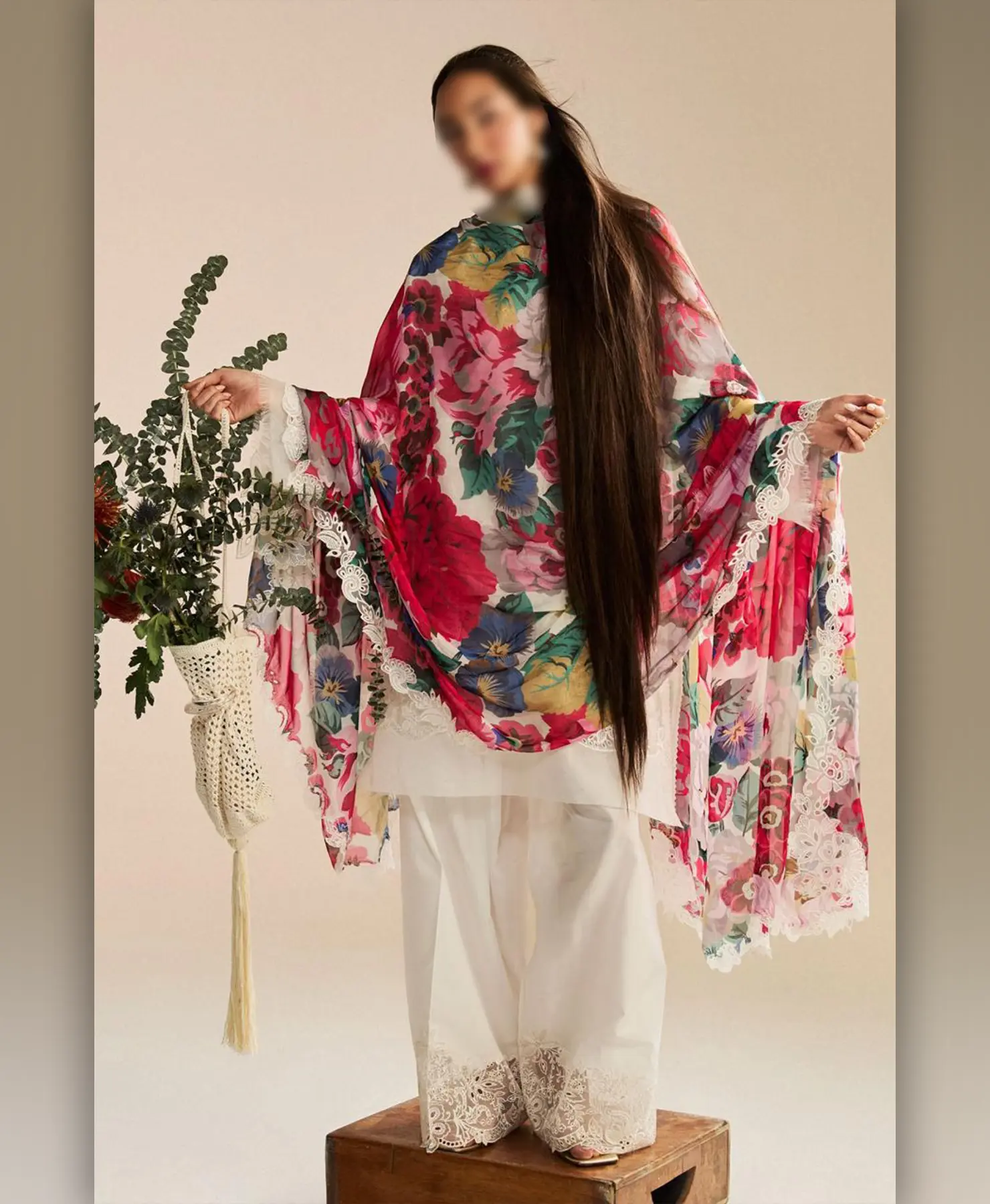 Satori White by Nayab Fashion Bridal Dress Ladies Fashion Unstitched Women's Clothing