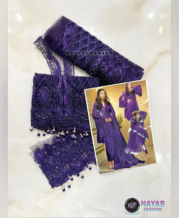 Anaya Dark Purple - Image 2