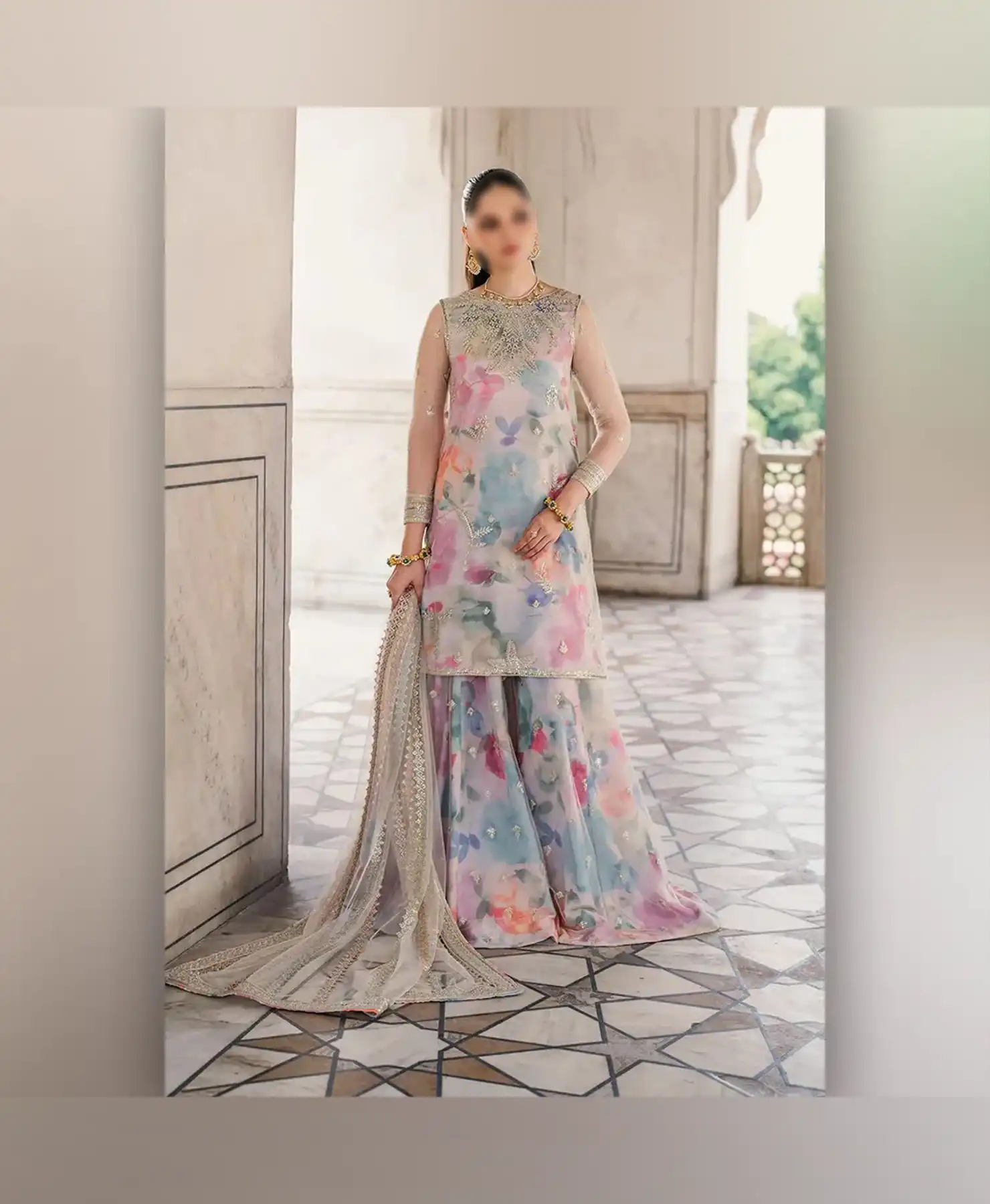 Rocky Star by Nayab Fashion Bridal Dress Ladies Fashion Unstitched Women's Clothing
