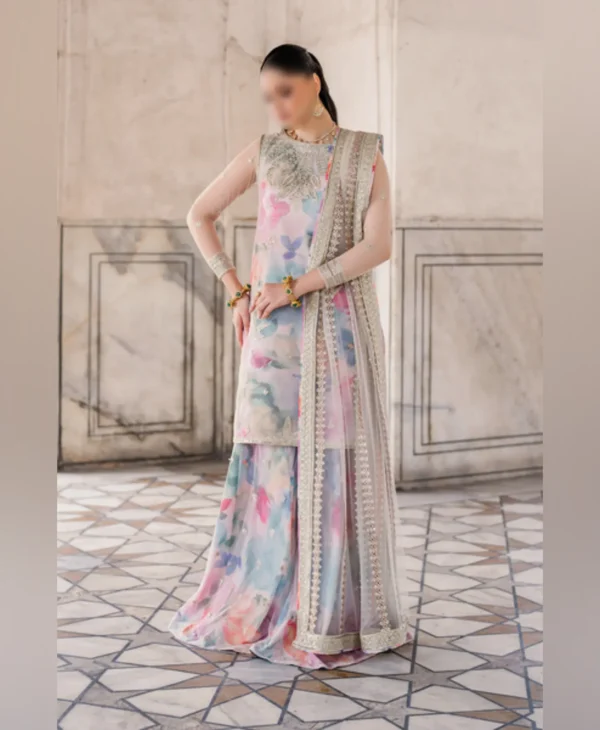 Rocky Star by Nayab Fashion Bridal Dress Ladies Fashion Unstitched Women's Clothing