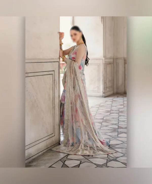 Rocky Star by Nayab Fashion Bridal Dress Ladies Fashion Unstitched Women's Clothing