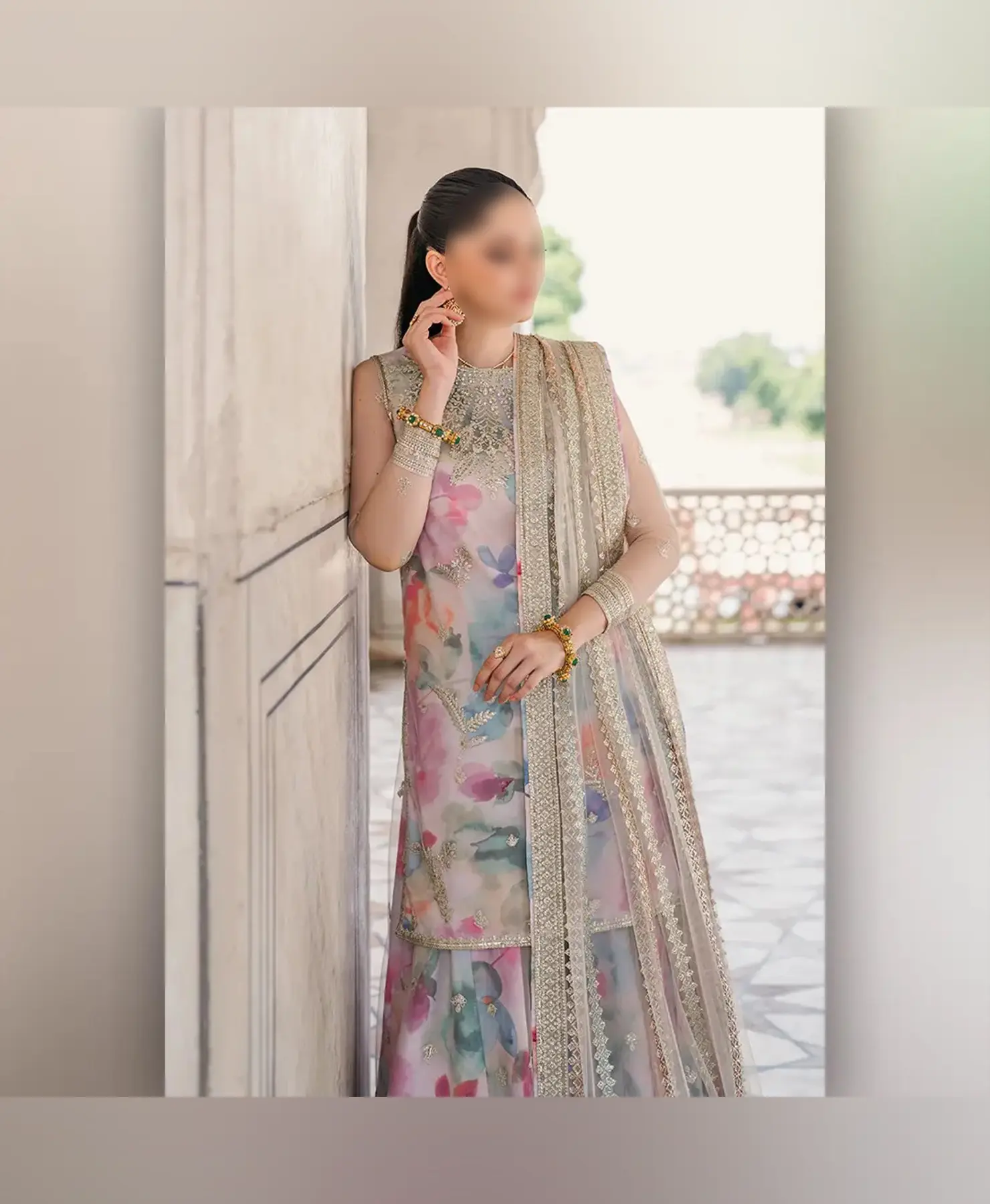 Rocky Star by Nayab Fashion Bridal Dress Ladies Fashion Unstitched Women's Clothing